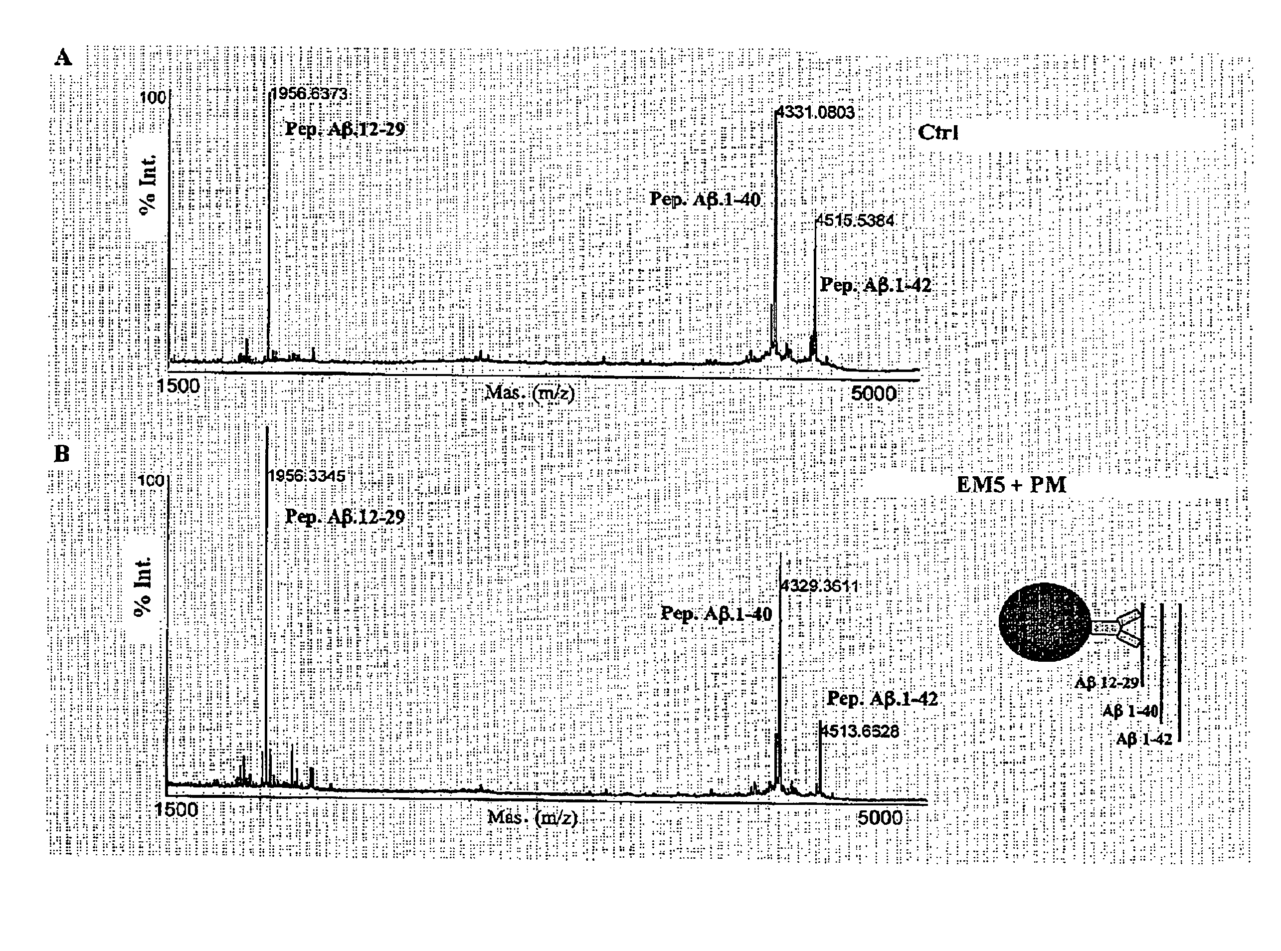 Method for the in vitro diagnosis of alzheimer's disease using a monoclonal antibody