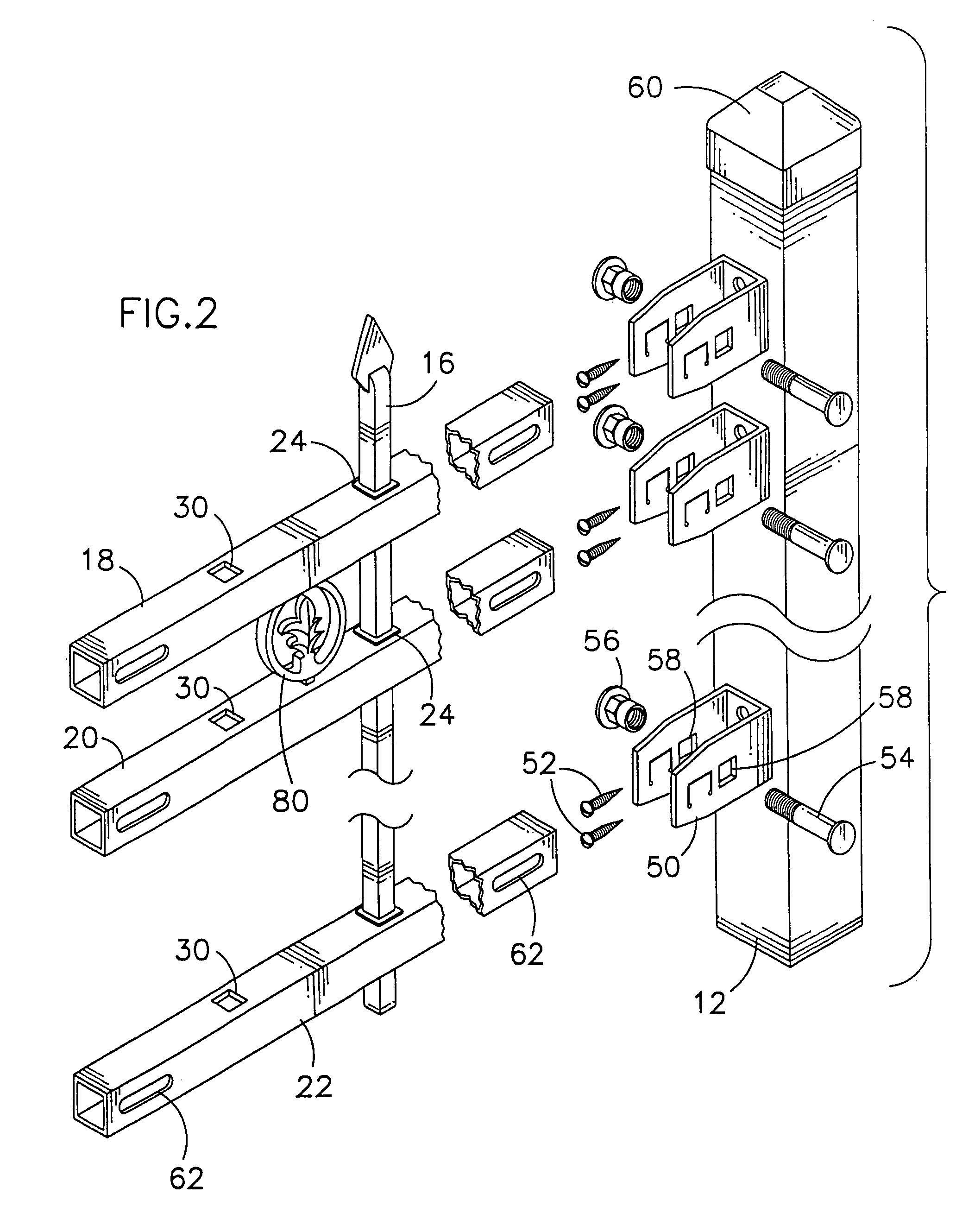 Modular fence