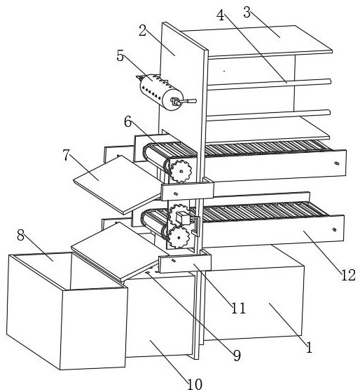 A conveying mechanism for electronic buzzer processing