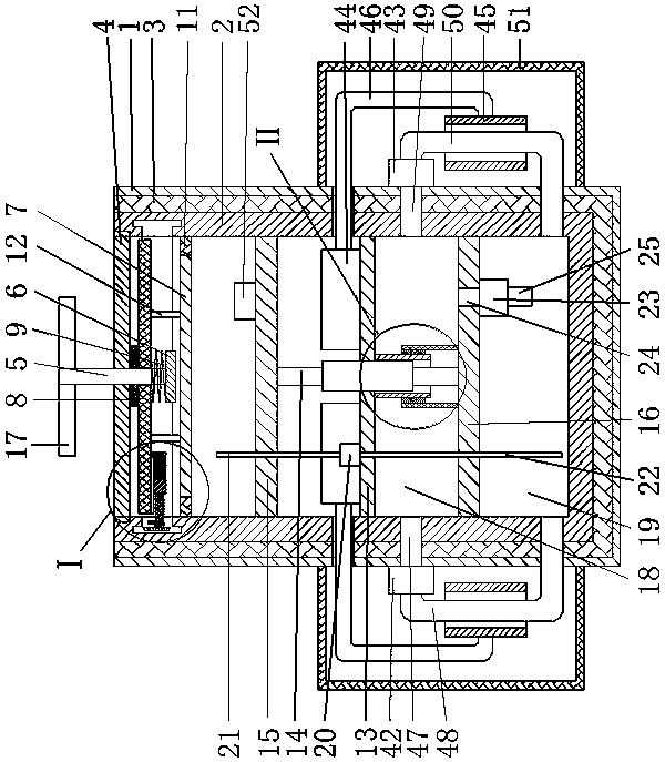 Integrated safe storage device for flammable and volatile chemical reagents