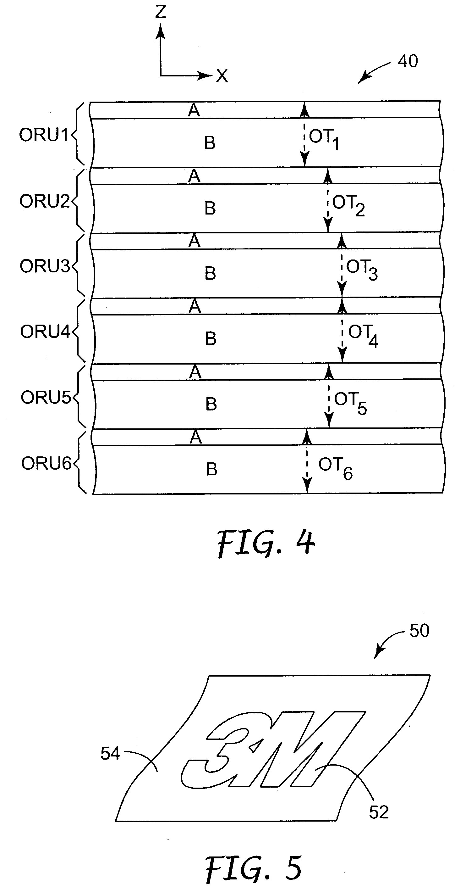 Optical polarizing films with designed color shifts