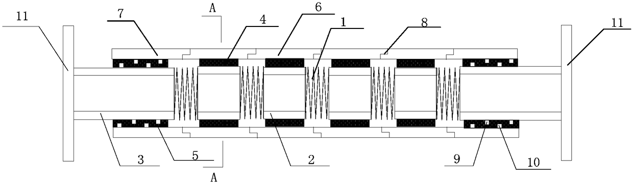 Assembly-type variable-damping variable-stiffness viscoelastic damper and anti-seismic method thereof