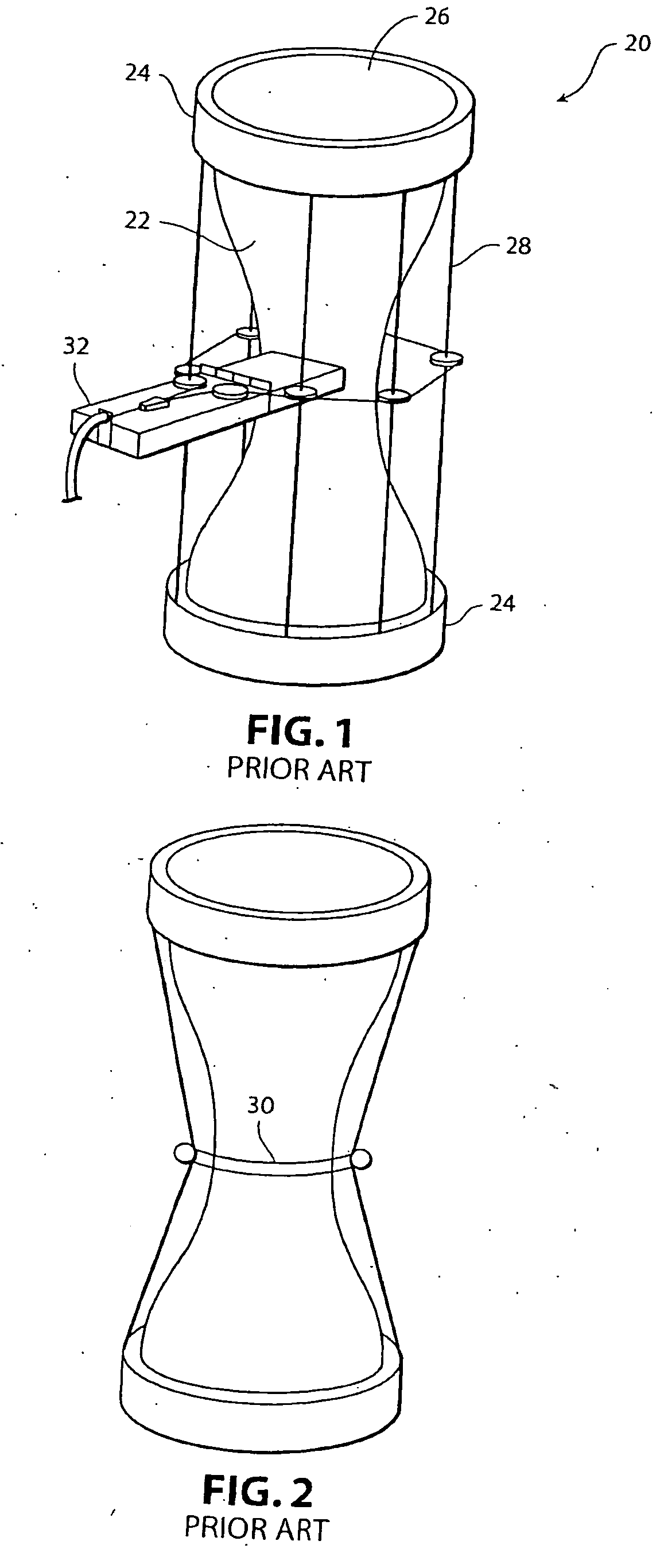 Single adjustment balancing and tuning of acoustic drums