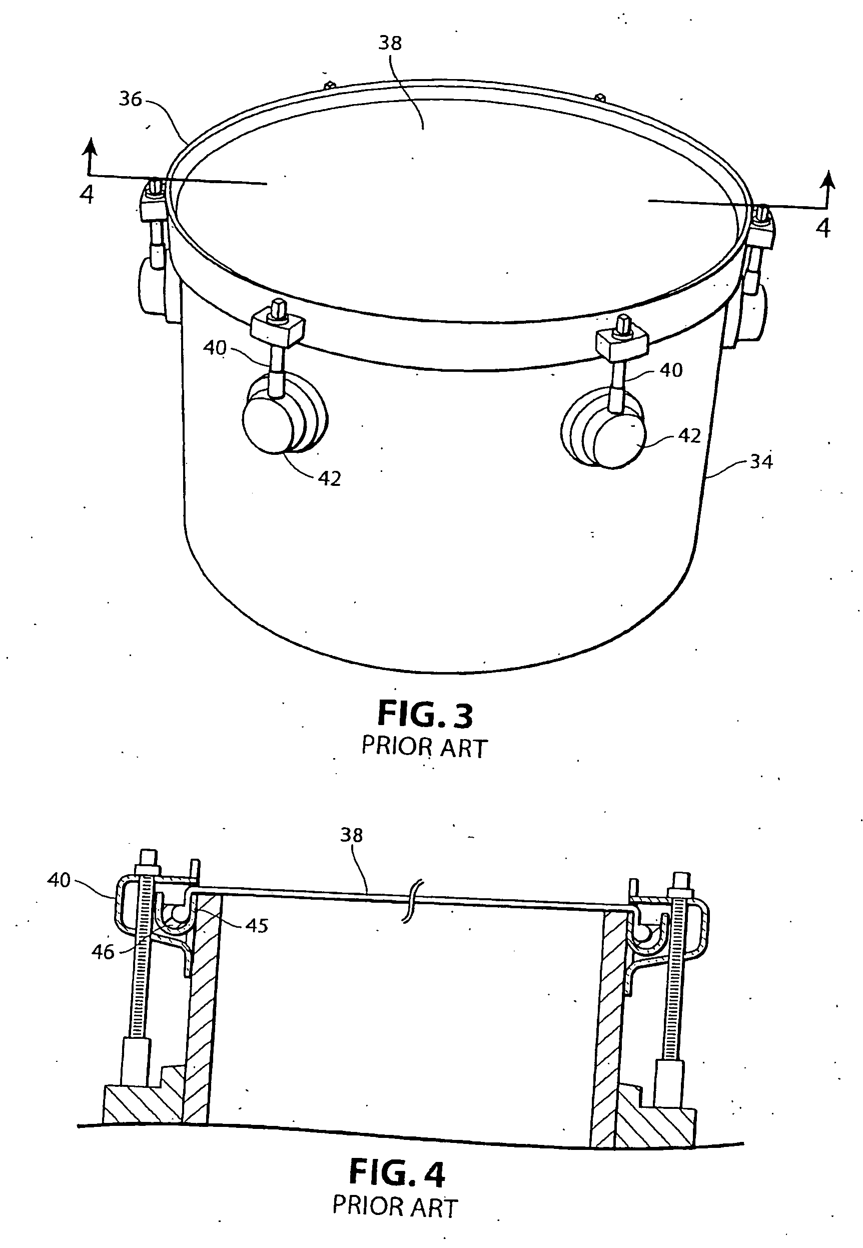 Single adjustment balancing and tuning of acoustic drums