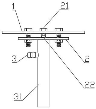 Novel siphon type water decanter, SBR and control method of novel siphon type water decanter