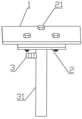 Novel siphon type water decanter, SBR and control method of novel siphon type water decanter