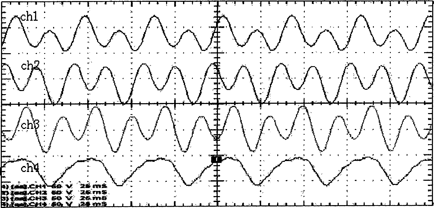 Controllable damp device of ferromagnetic resonance for electromagnetic voltage transformer for distribution network