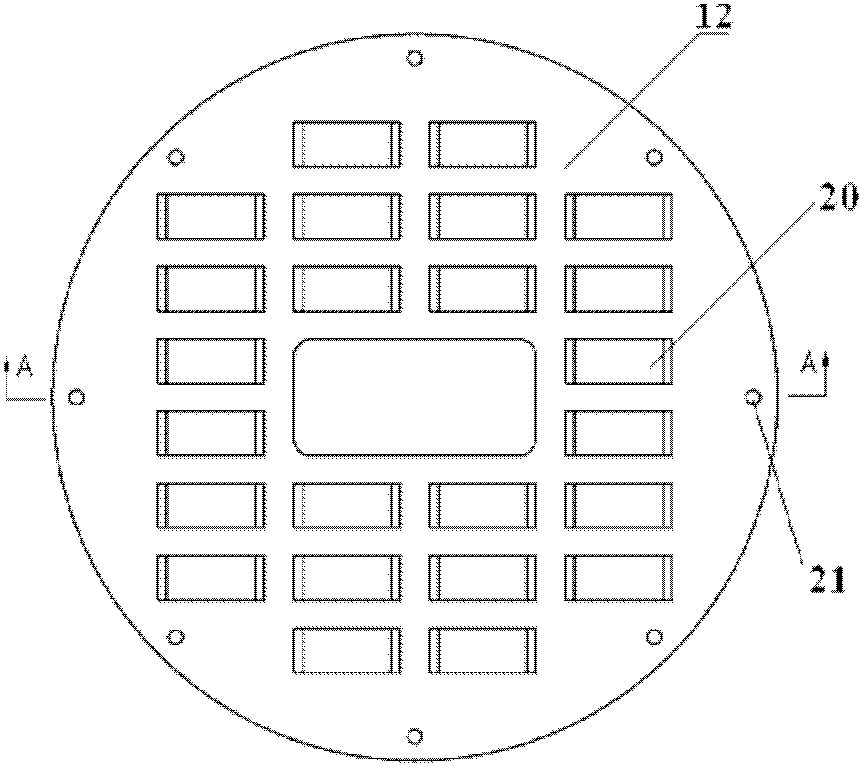 Gas/liquid corrosion simulation test device and test method