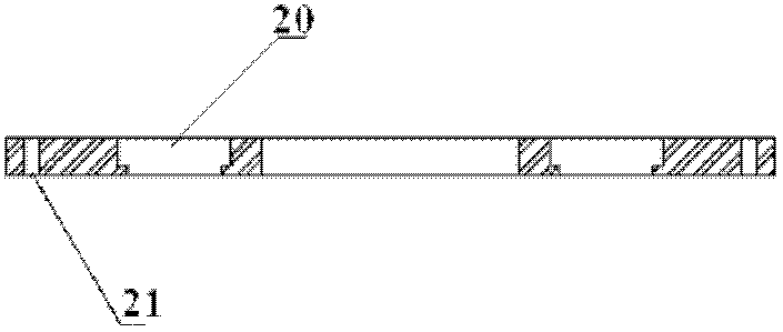 Gas/liquid corrosion simulation test device and test method