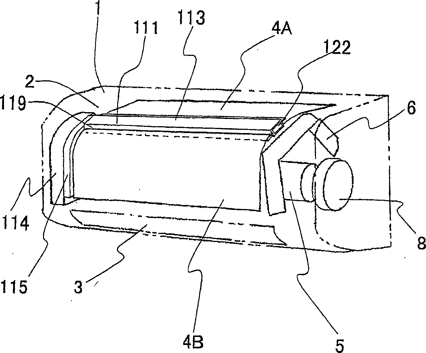 Air conditioner having indoor unit with automatic air filter cleaning function