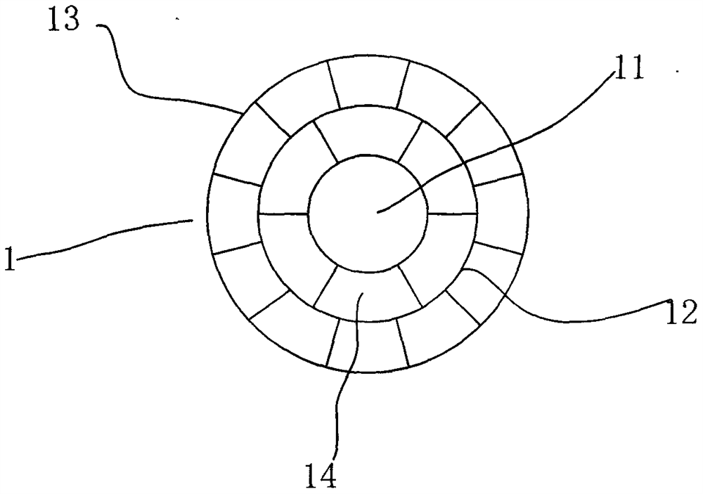 A medium-voltage aluminum alloy aerial insulated cable and its preparation method