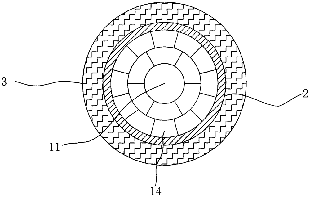 A medium-voltage aluminum alloy aerial insulated cable and its preparation method