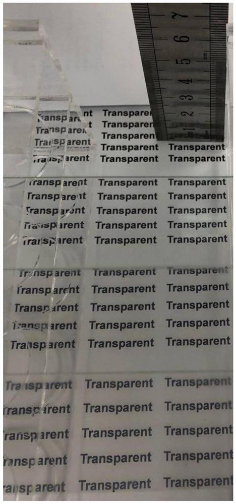 Transparent water-impact-resistant super-lyophobic coating as well as preparation method and application of transparent water-impact-resistant super-lyophobic coating