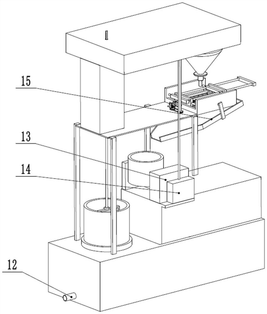 Skin care disinfectant manufacturing device