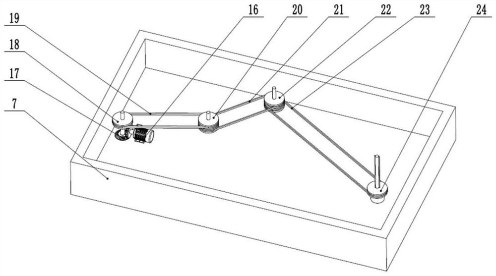 Skin care disinfectant manufacturing device