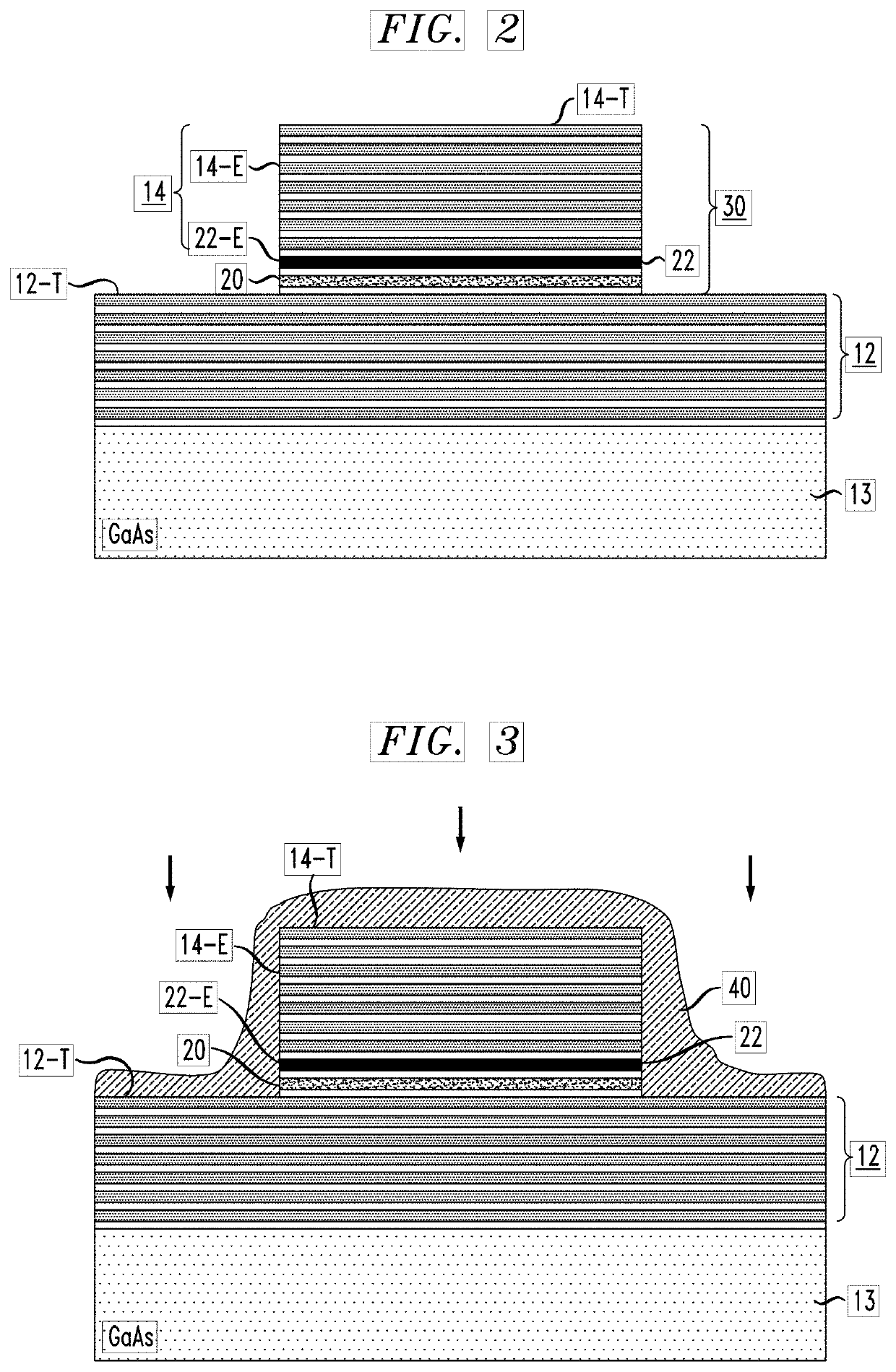 Moisture control in oxide-confined vertical cavity surface-emitting lasers