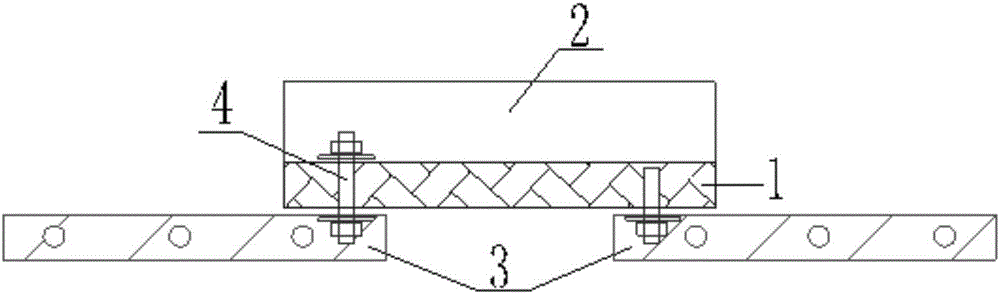 Device for automatically adjusting horizontal expansion, retraction and torsion of external lifting scaffold and construction method