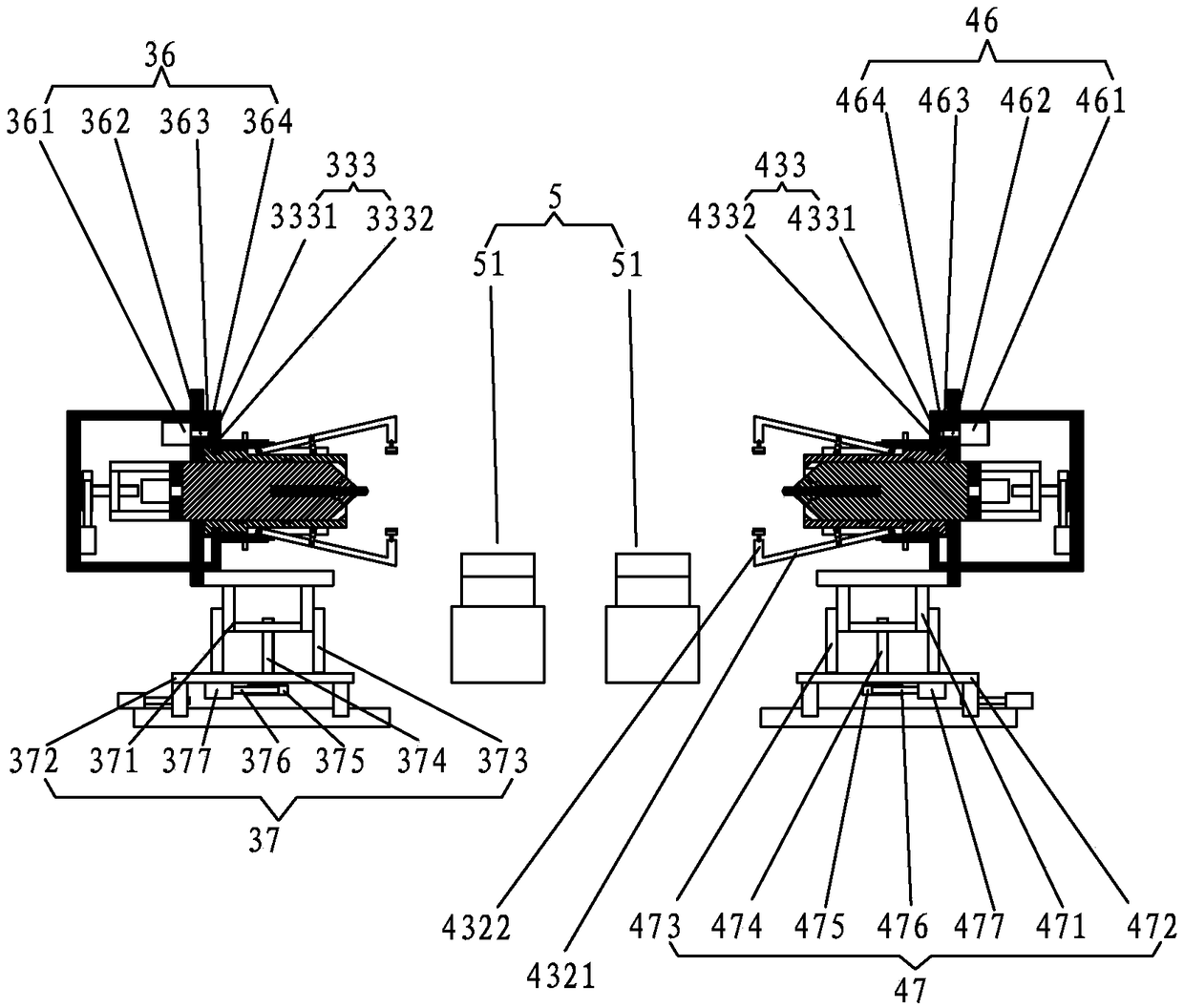 Efficient self-centering rotary cutter