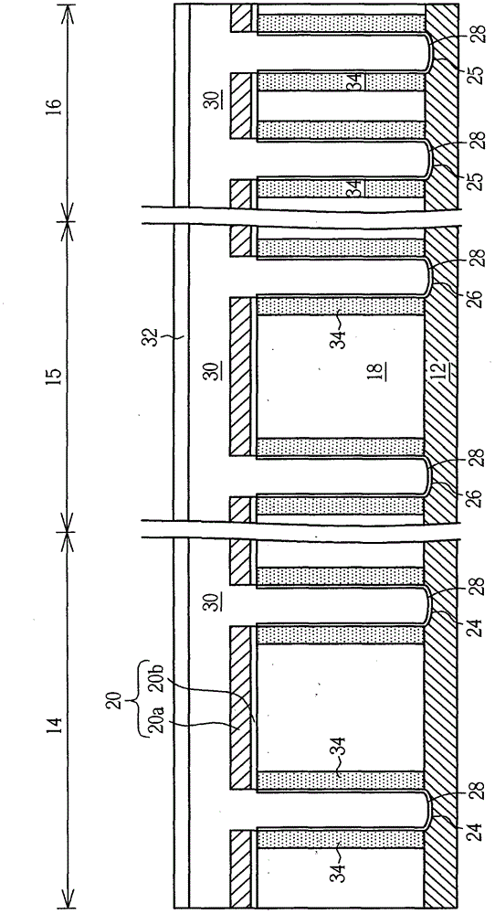 Method for fabricating a semiconductor power device