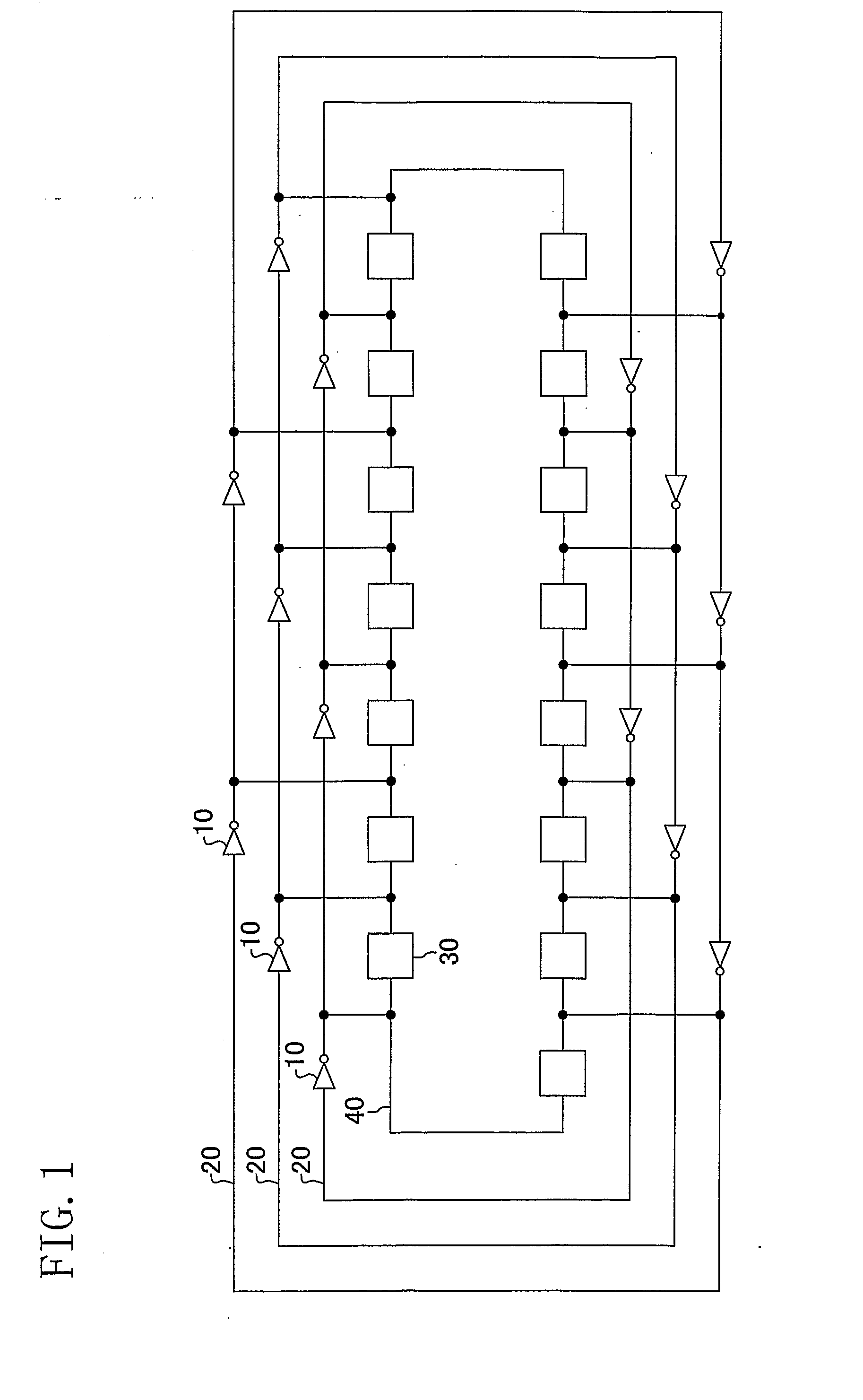 Coupled Ring Oscillator and Method for Laying Out the Same