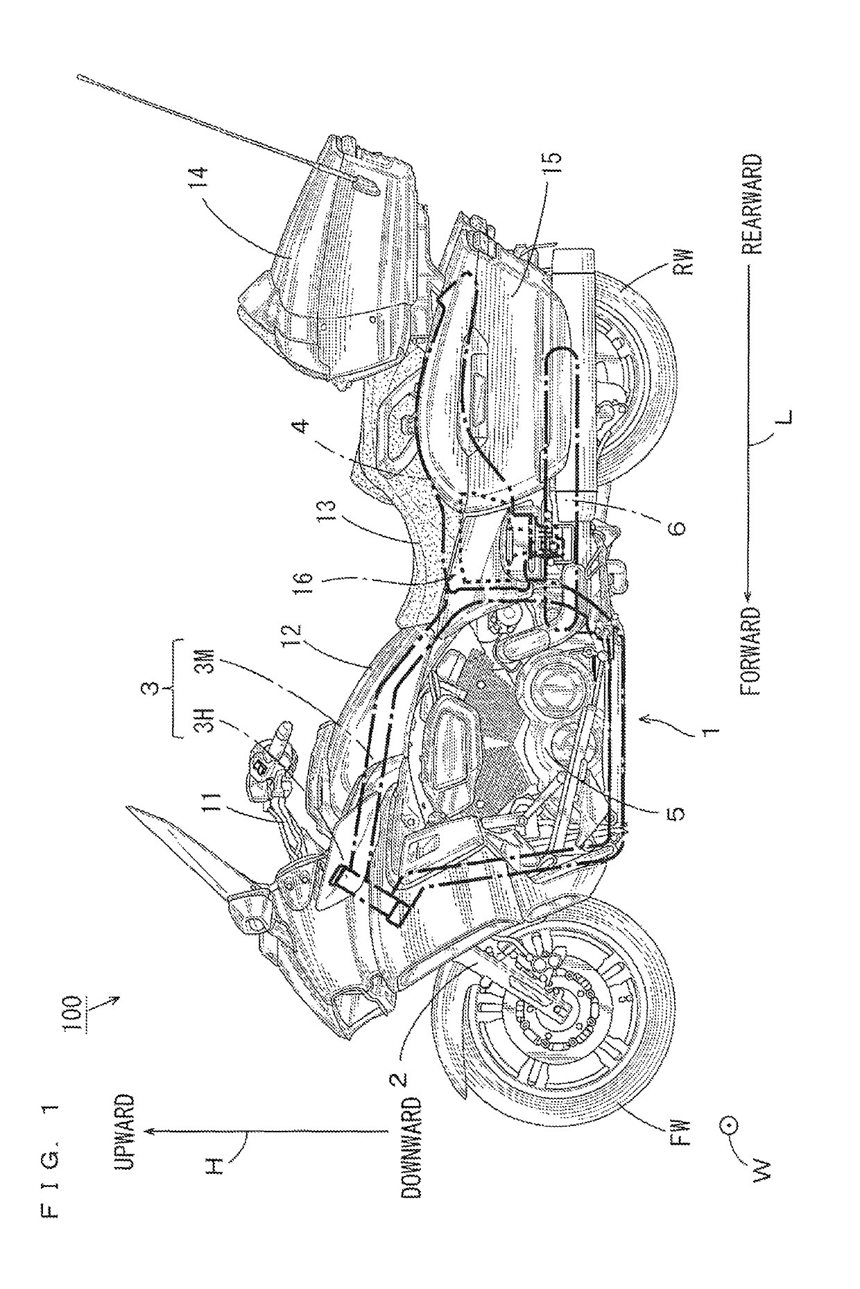 Straddled vehicle