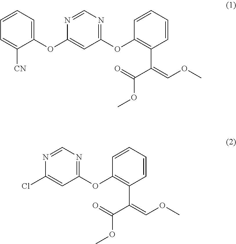 Preparation method for azoxystrobin