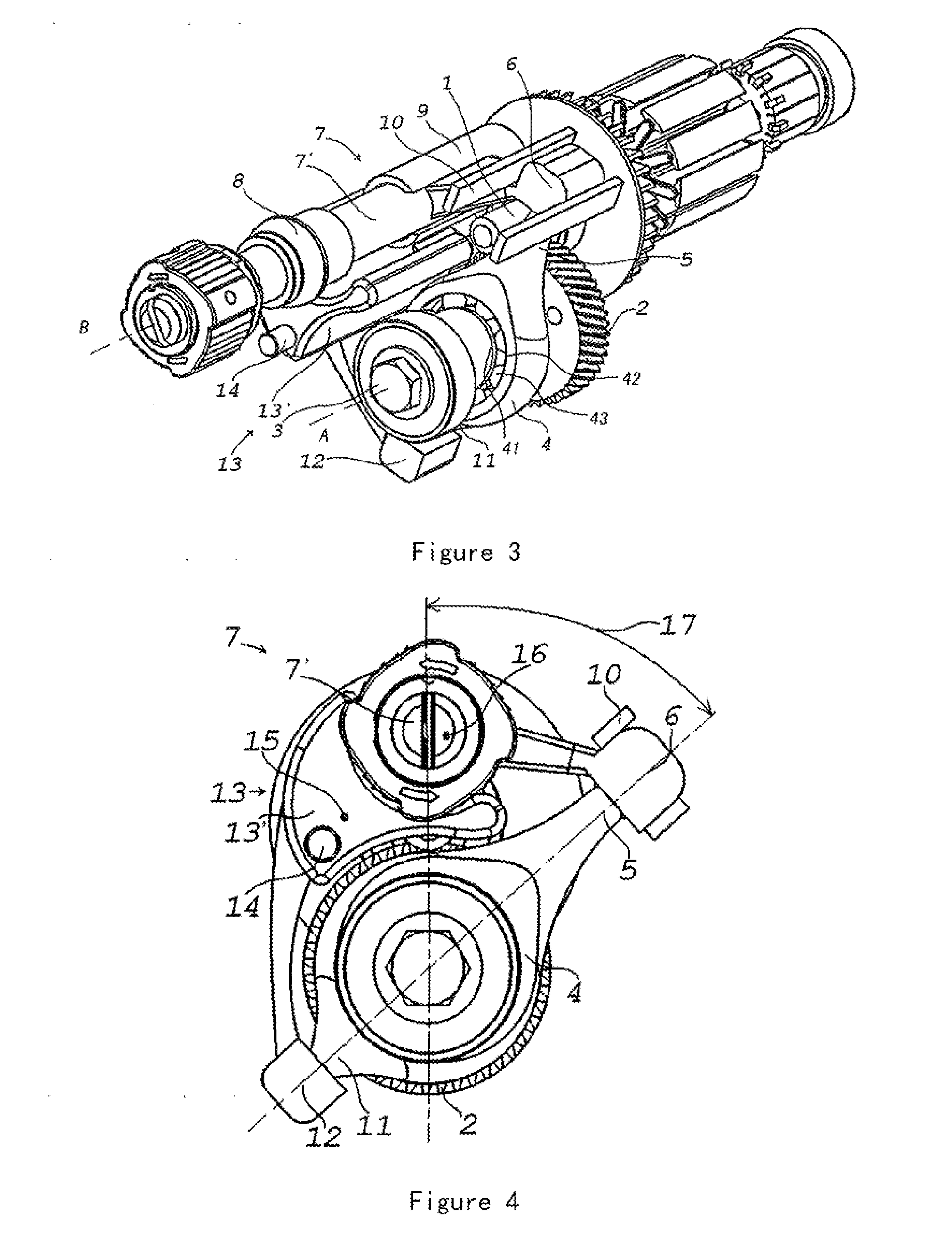 Reciprocating drive mechanism and power tool including the same