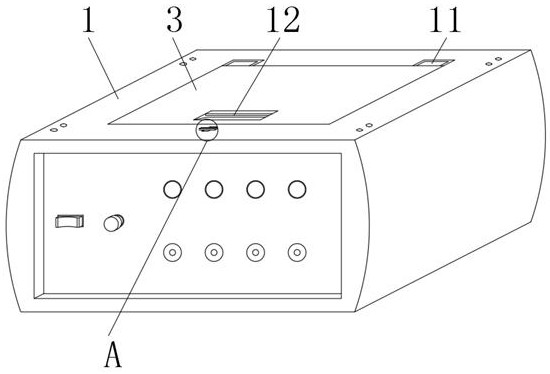 A classroom lighting intelligent control lighting system