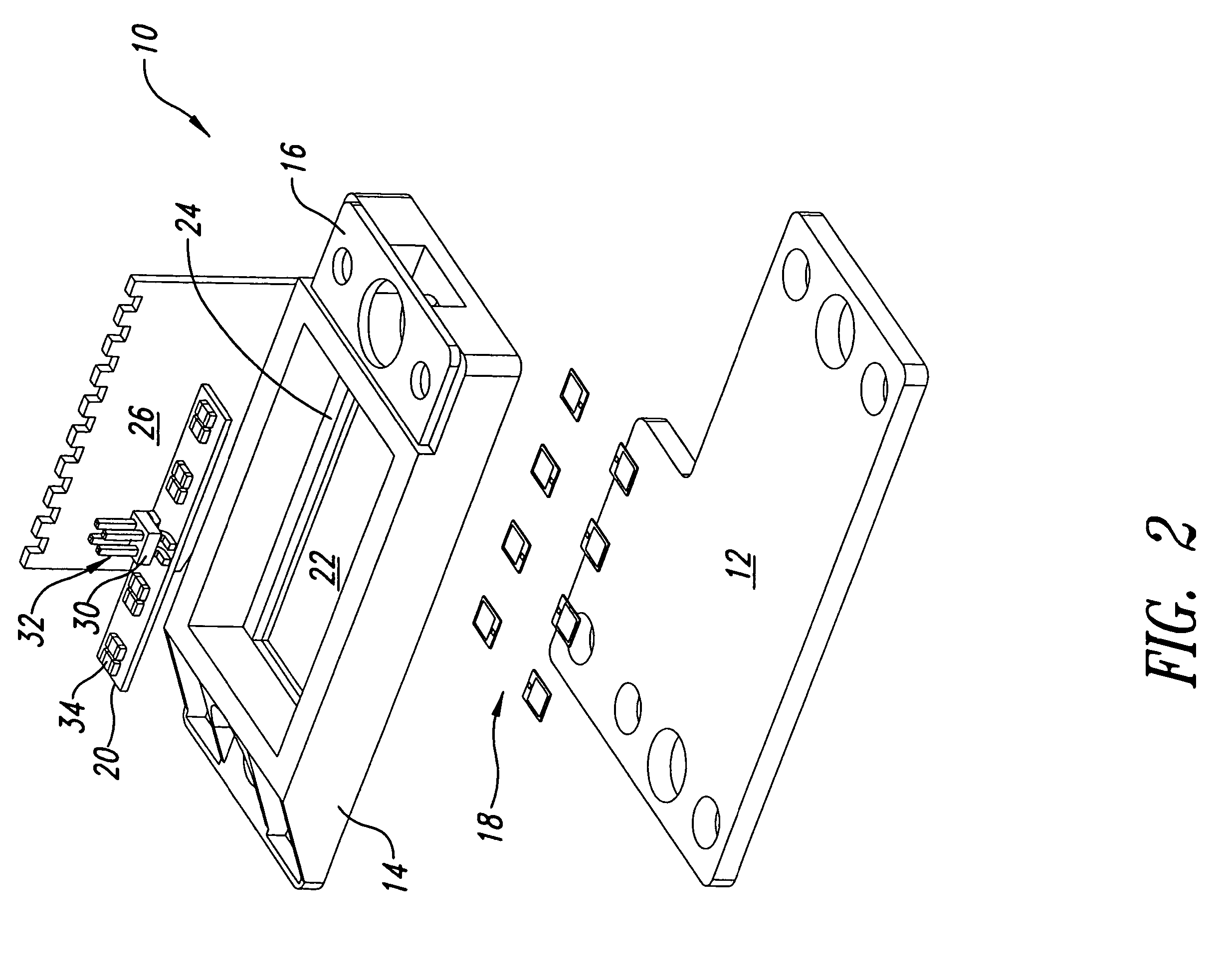 Architecture for power modules such as power inverters