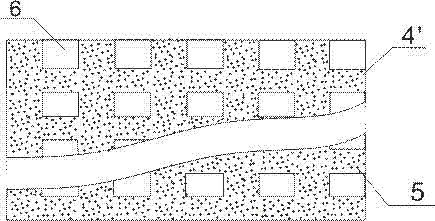 A kind of thin-film multi-layer flocking type high elastic antibacterial and warm-keeping sheet material and its manufacturing method