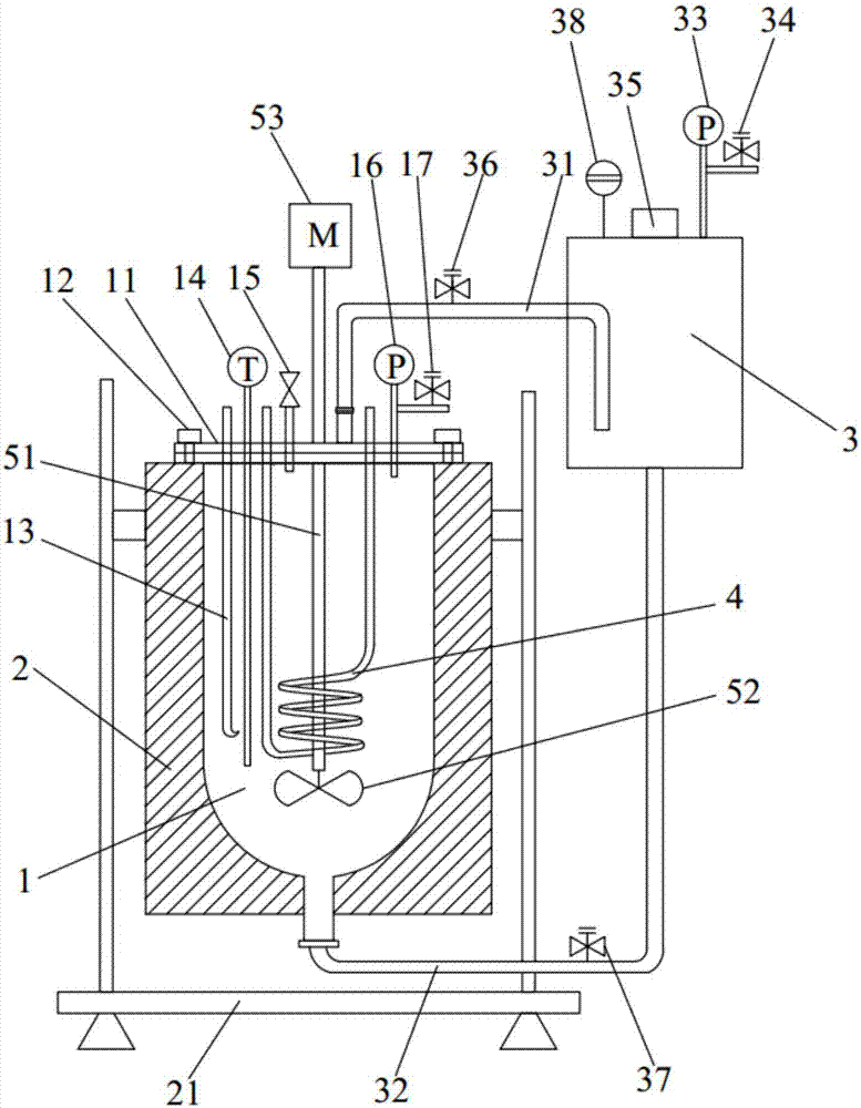 Open water area sludge treatment pyrolysis reactor and sludge treatment method