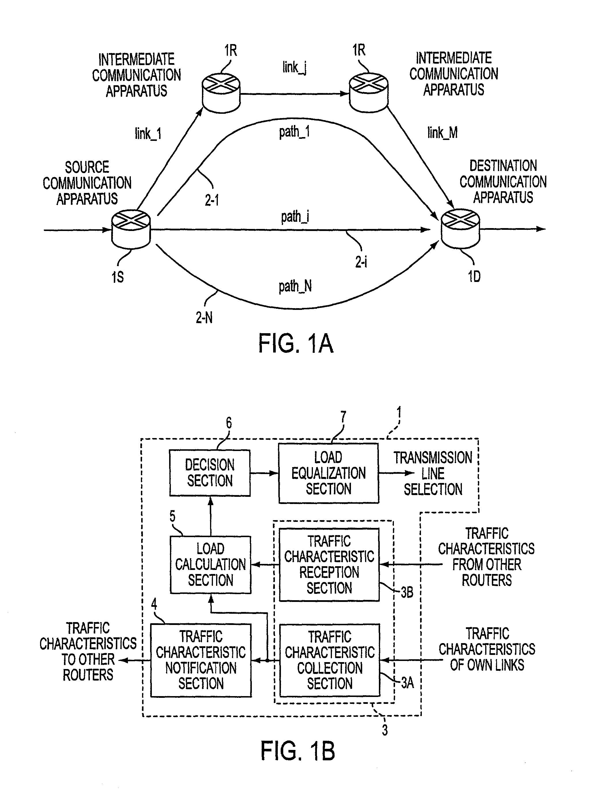 Transmission path controlling apparatus and transmission path controlling method as well as medium having transmission path controlling program recorded thereon