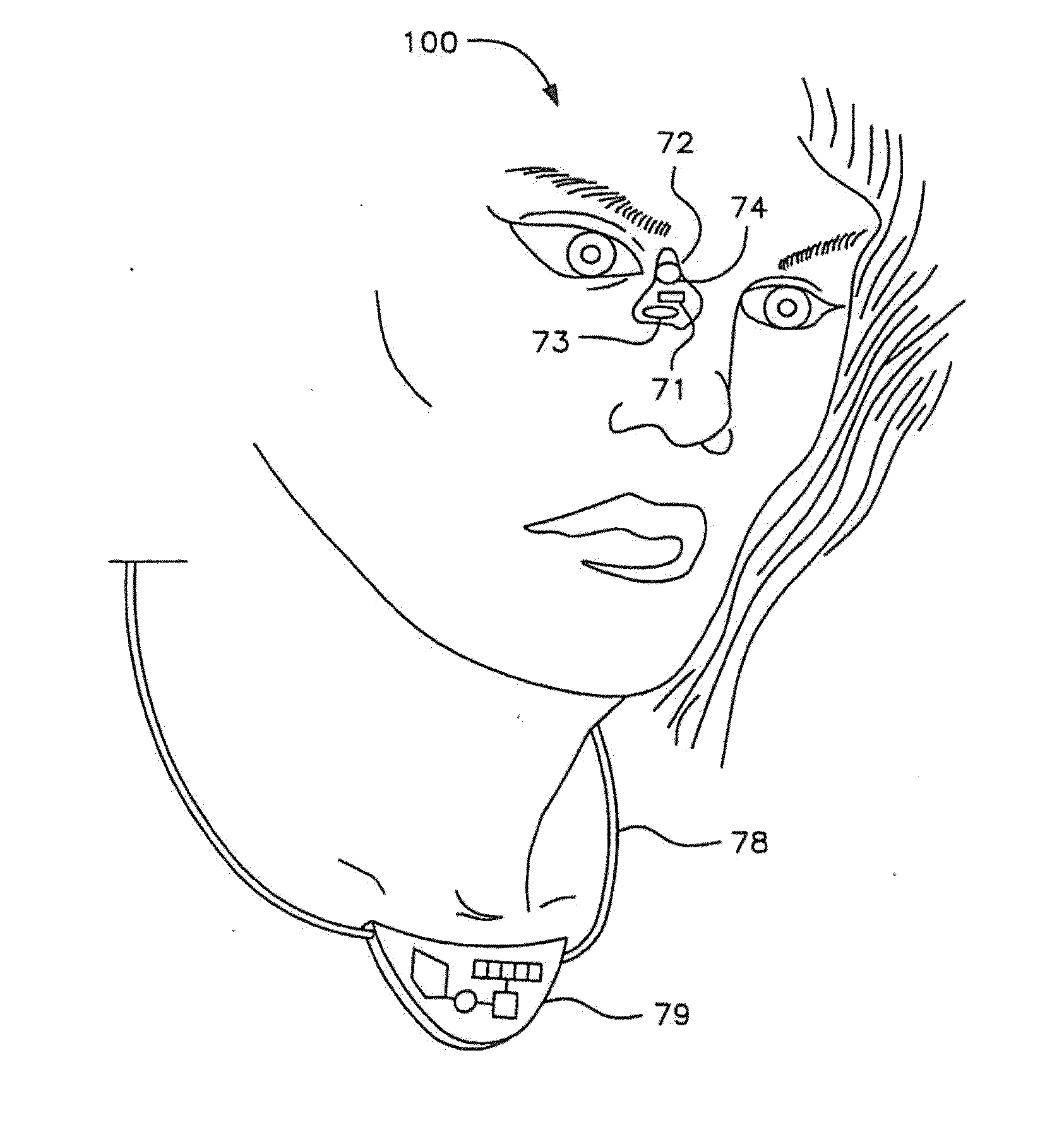 Apparatus and method for measuring biologic parameters