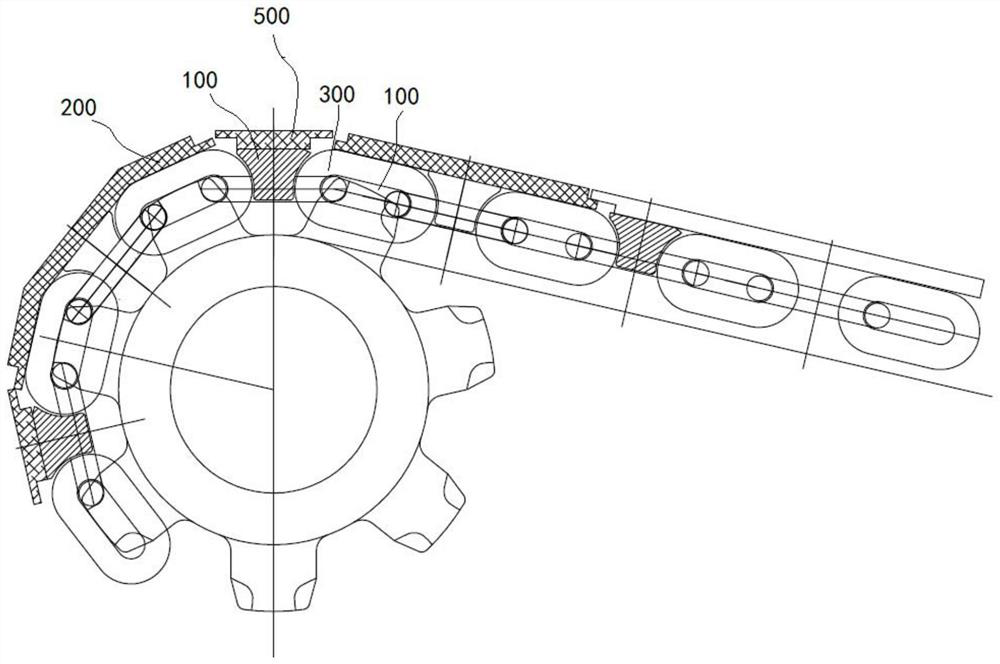 Material conveying device