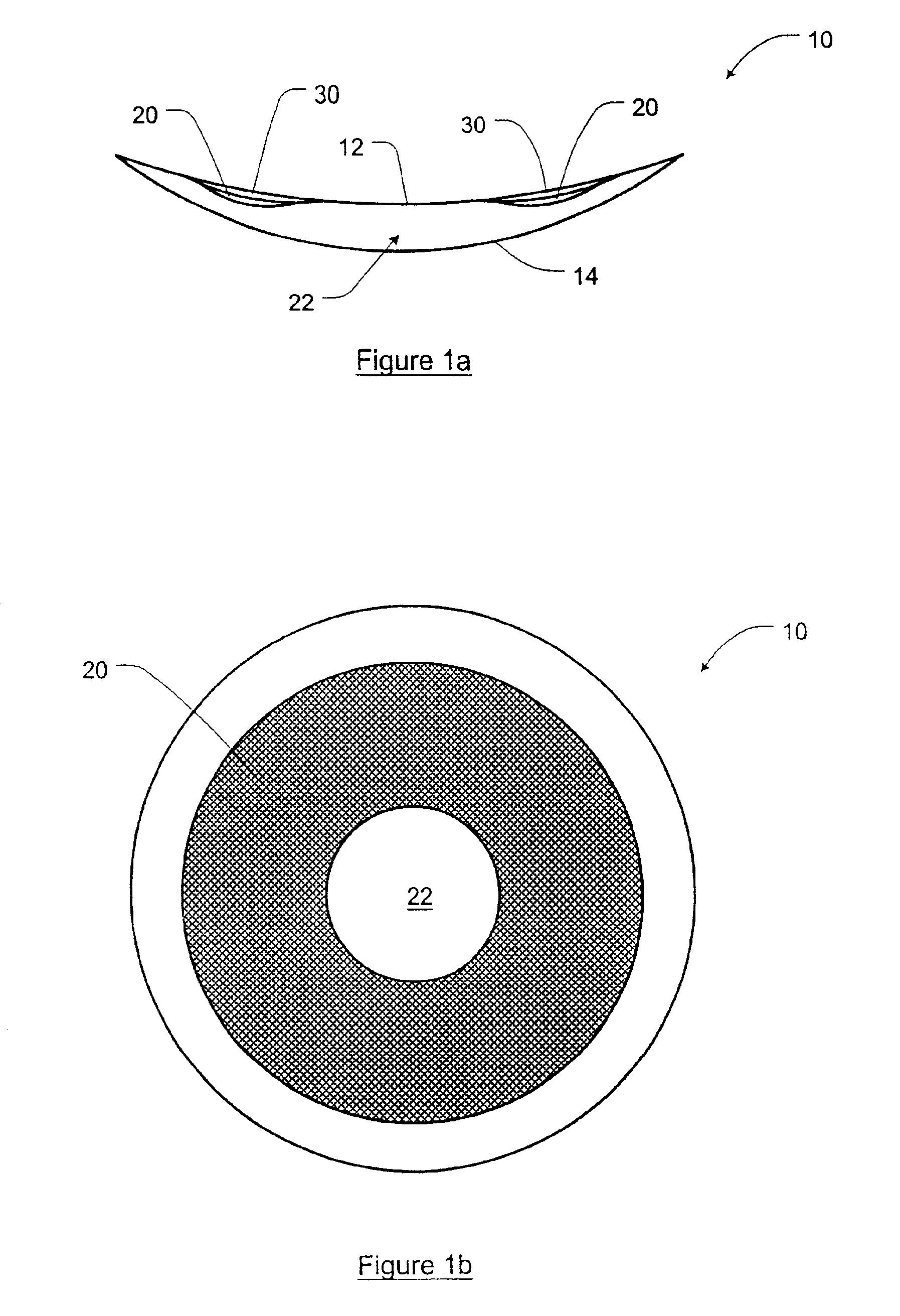 Contact lens with PVA cover layer