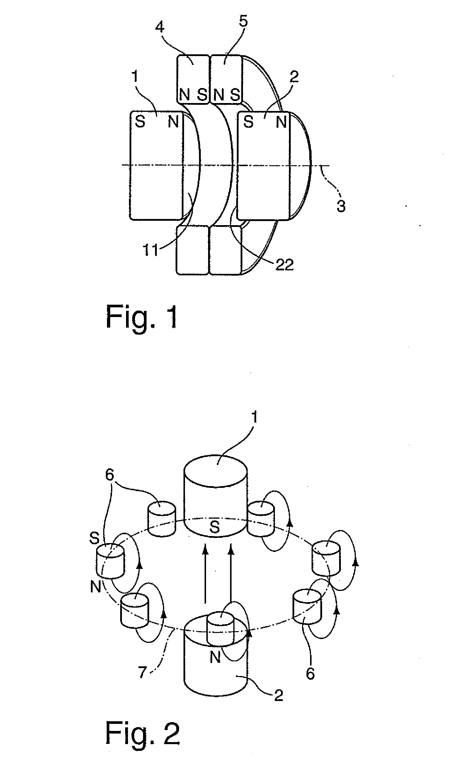 Magnet arrangement for generating an nmr-compatible homogeneous permanent magnetic field