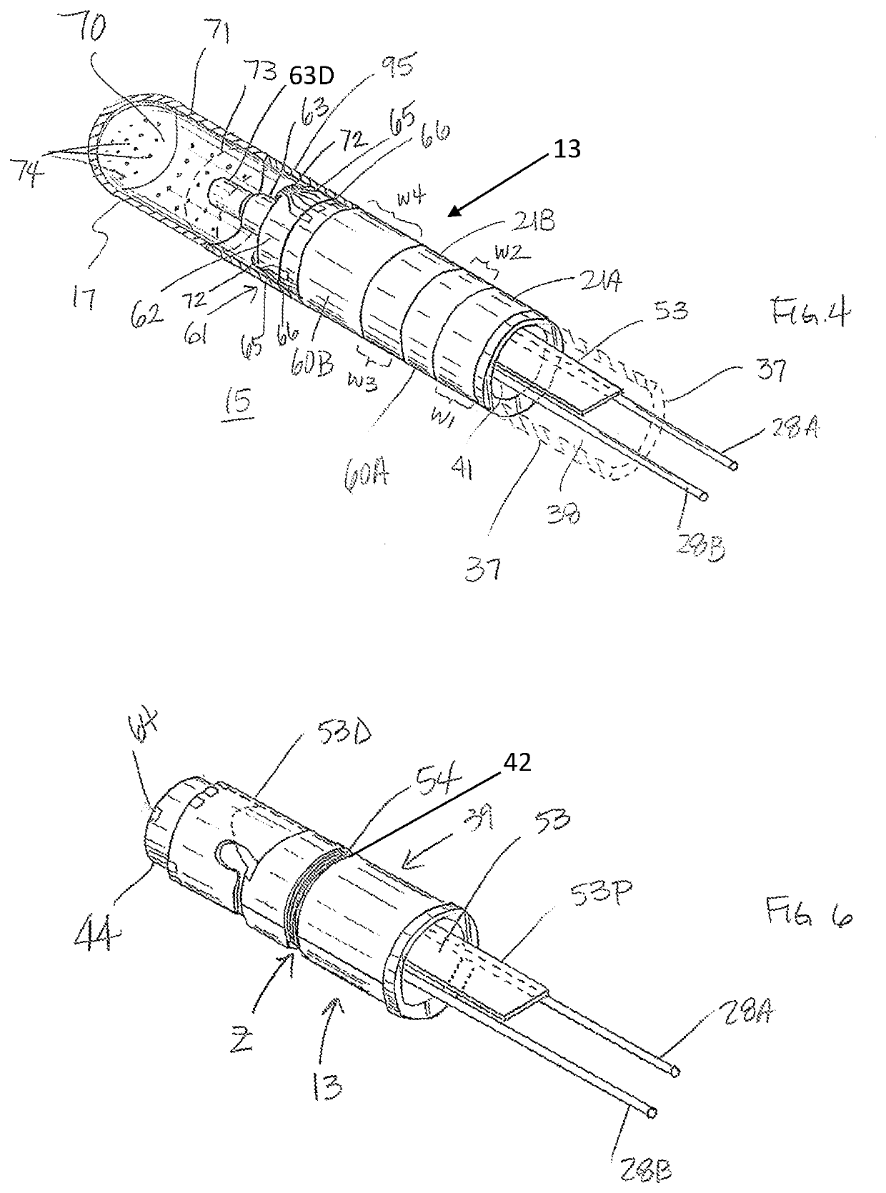 Catheter with multifunctional microinjection-molded housing