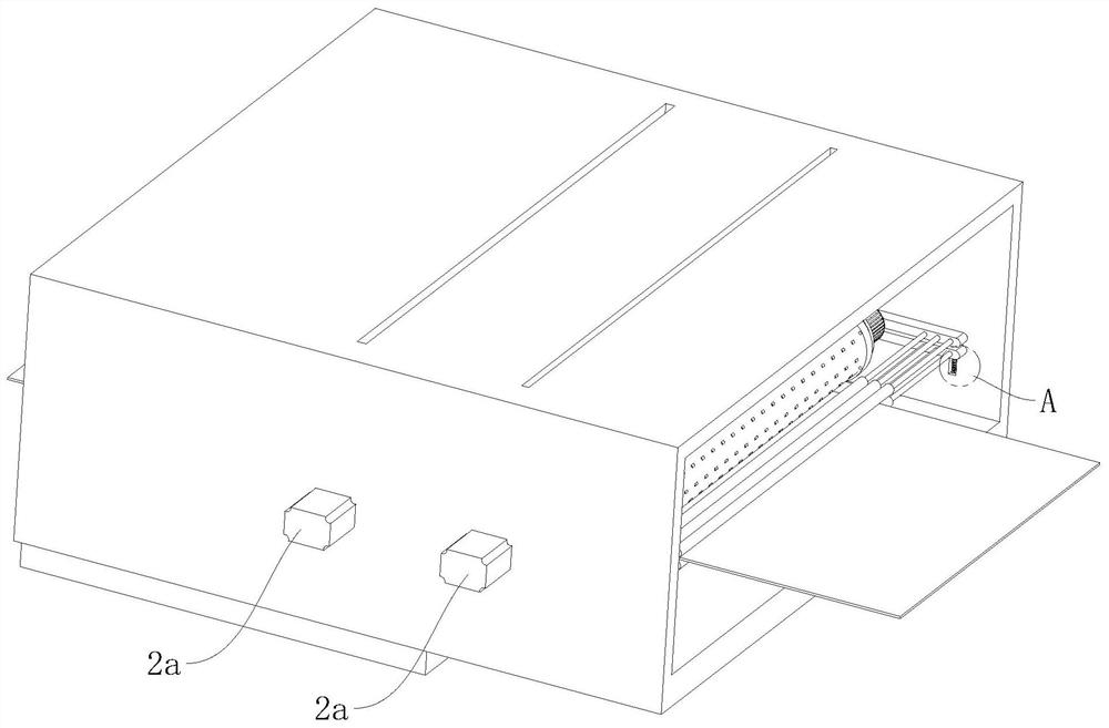 A high-pressure phosphorus removal auxiliary device