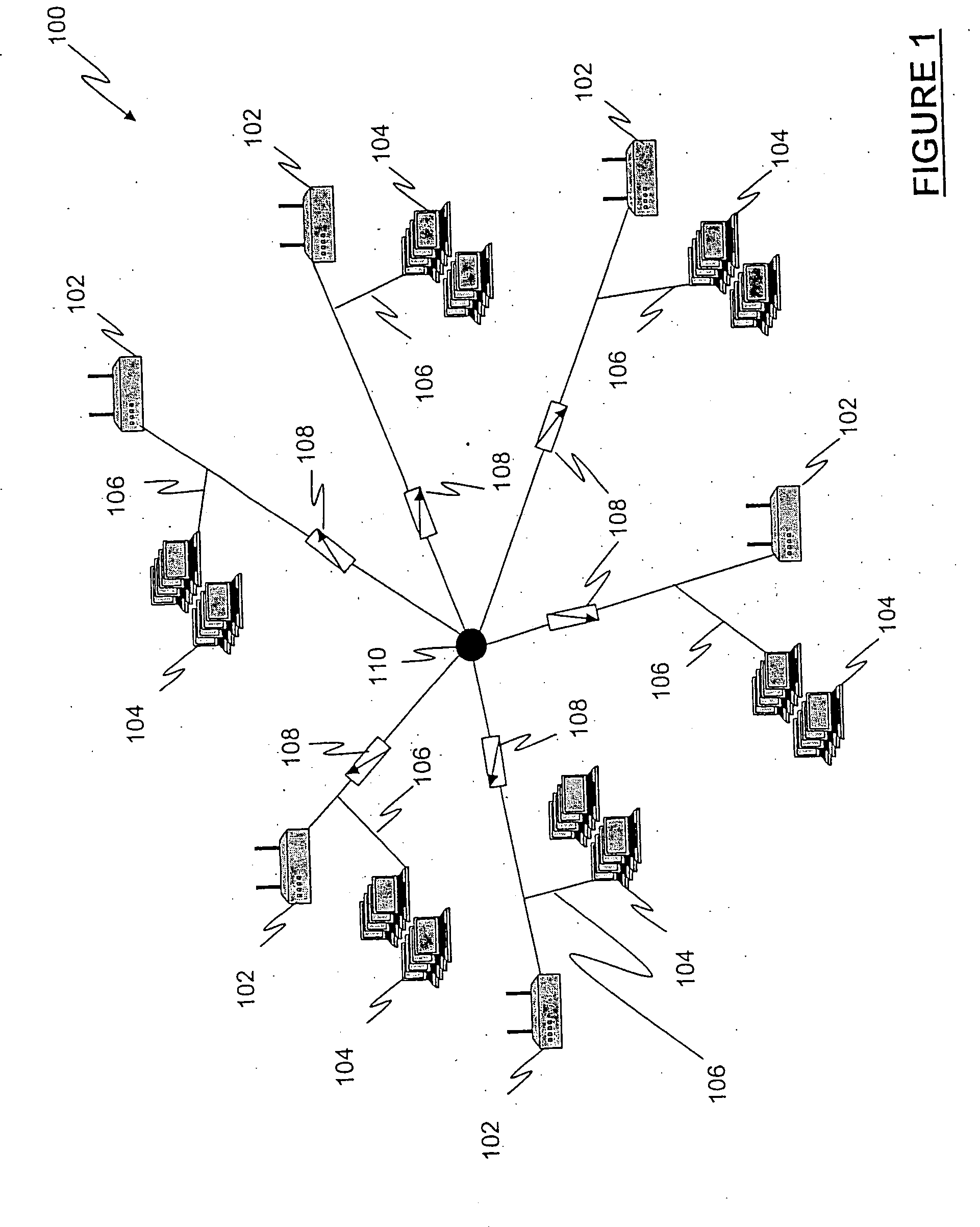 Wireless device isolation in a controlled RF test environment