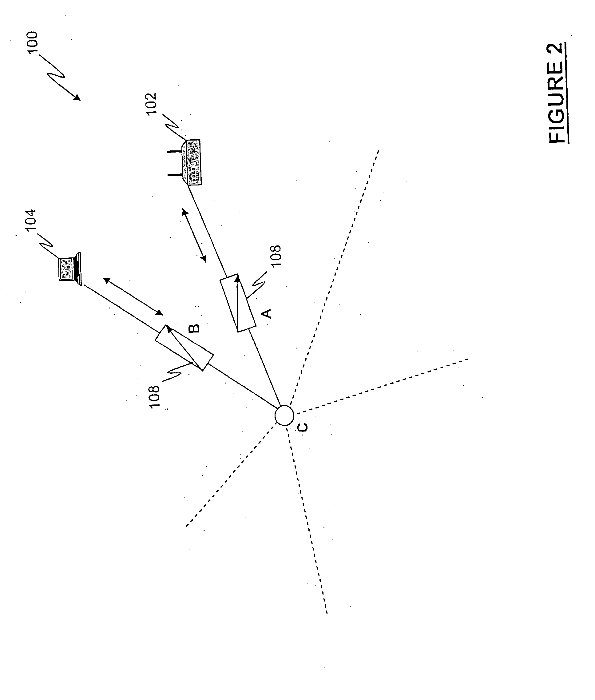 Wireless device isolation in a controlled RF test environment