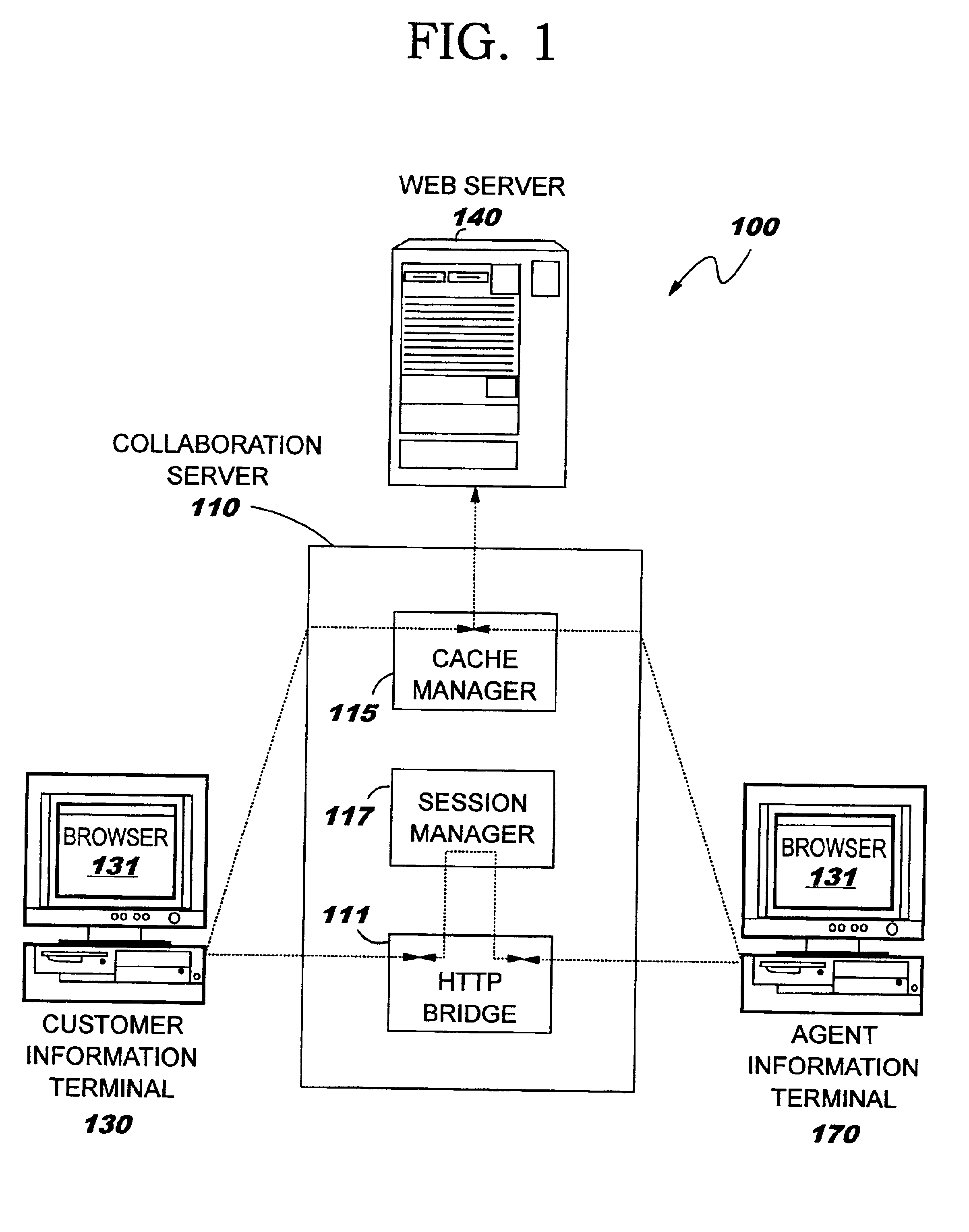 Method for acquiring content information, and software product, collaboration system and collaboration server for acquiring content information