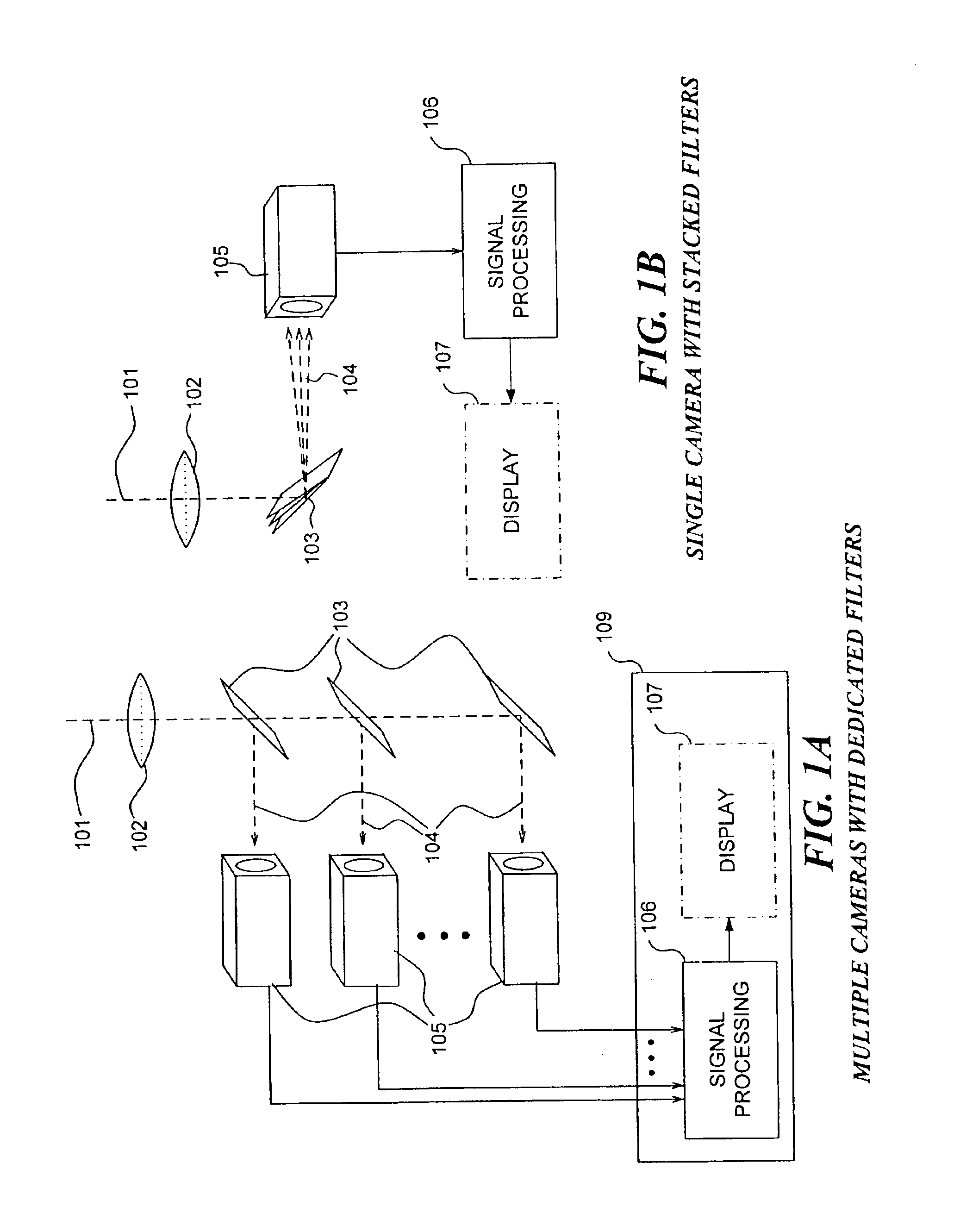 Method and apparatus for correcting crosstalk and spatial resolution for multichannel imaging