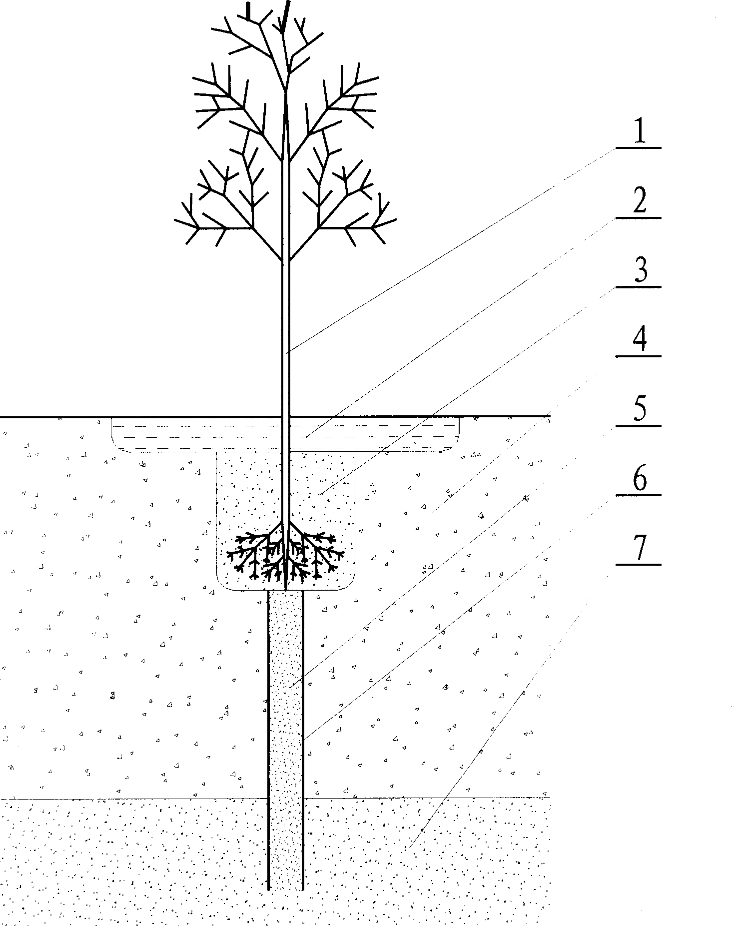 Watering means, prepn. method and application method thereof