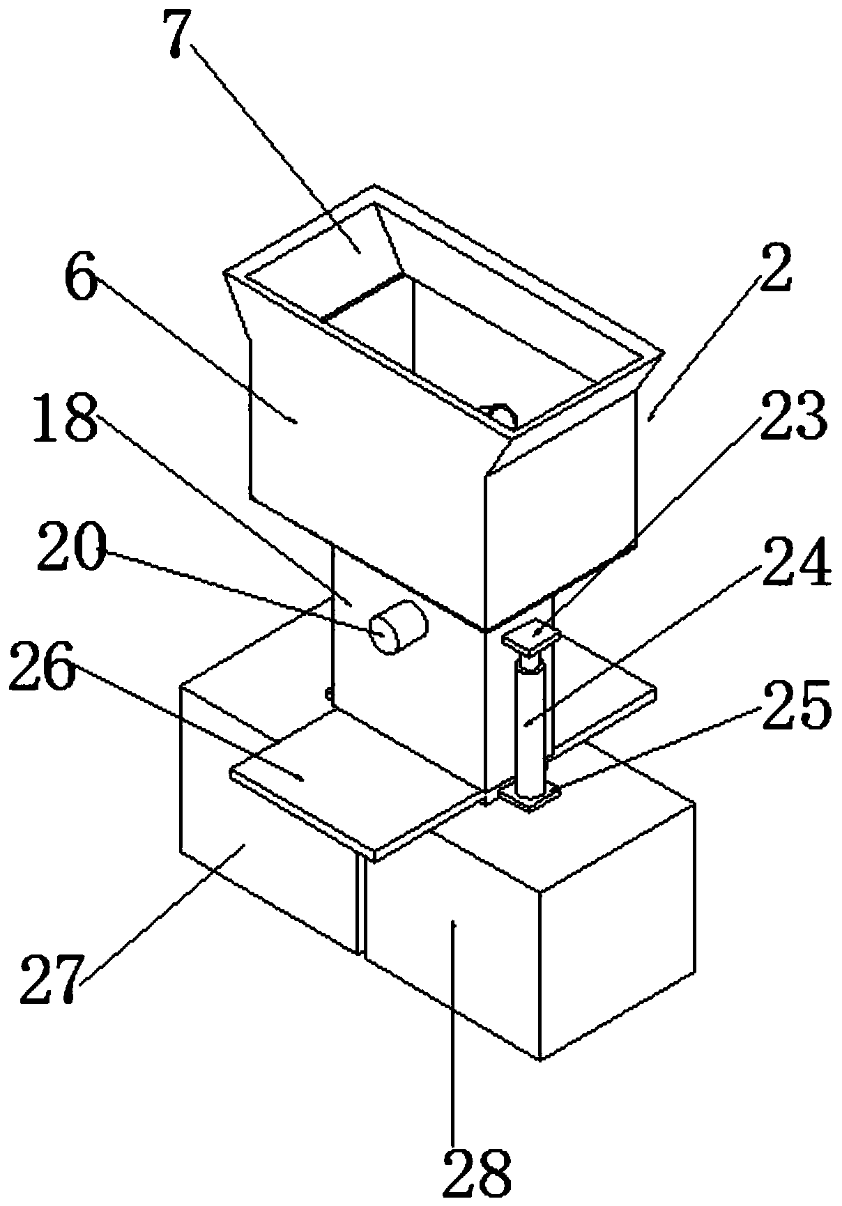 Exhaust pipe surface heat resisting treatment device and operation method thereof