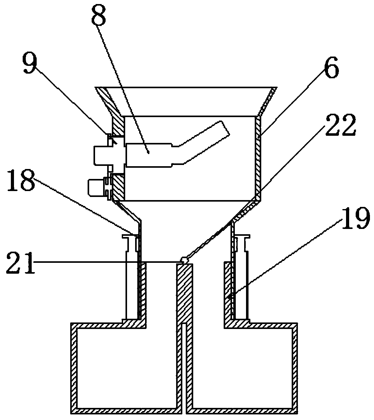 Exhaust pipe surface heat resisting treatment device and operation method thereof