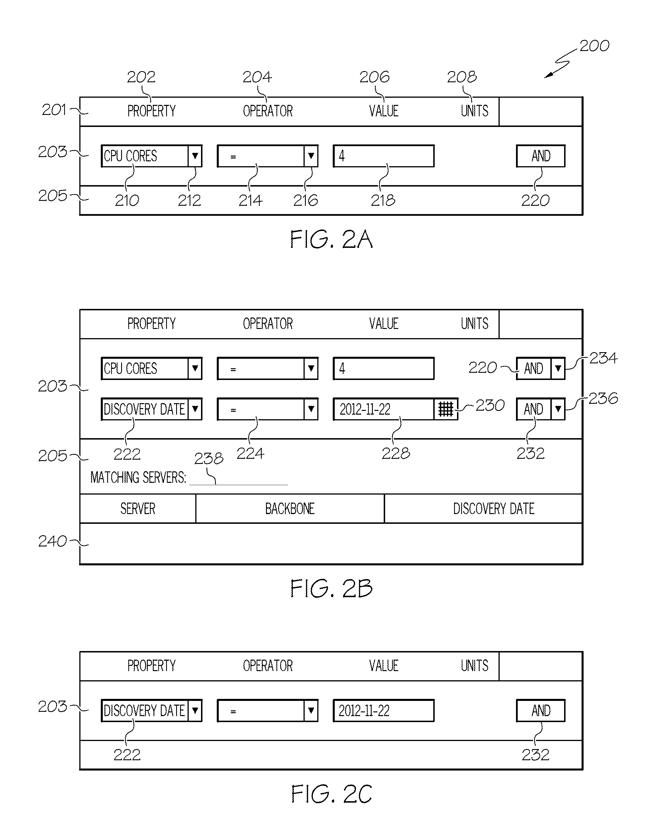 Domain specific language user interface