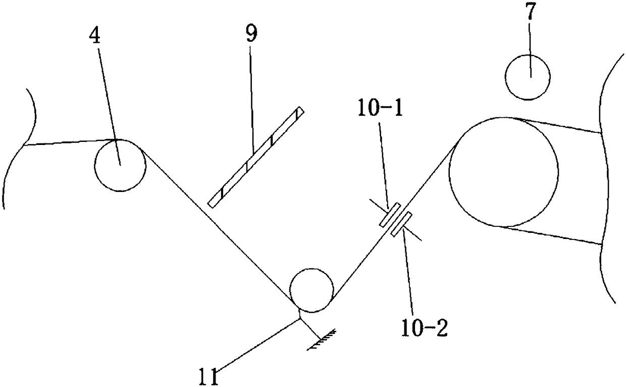 A paper feeding system for a printing machine