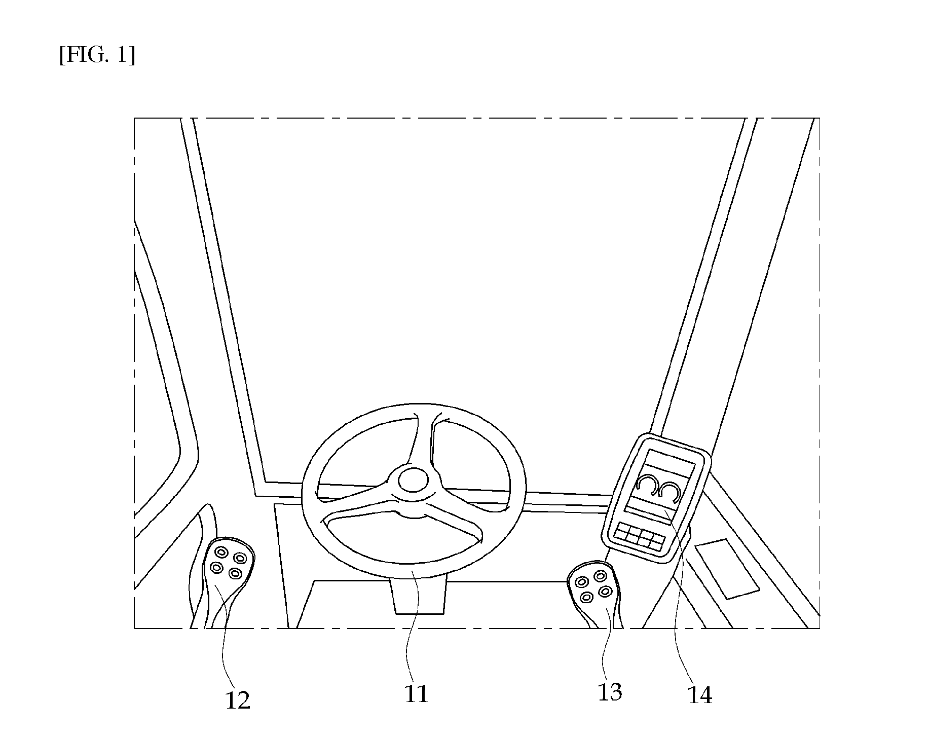 Sensing device and method of construction equipment