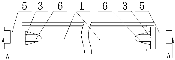 Vehicle-mounted radiator protective plate and radiator core body