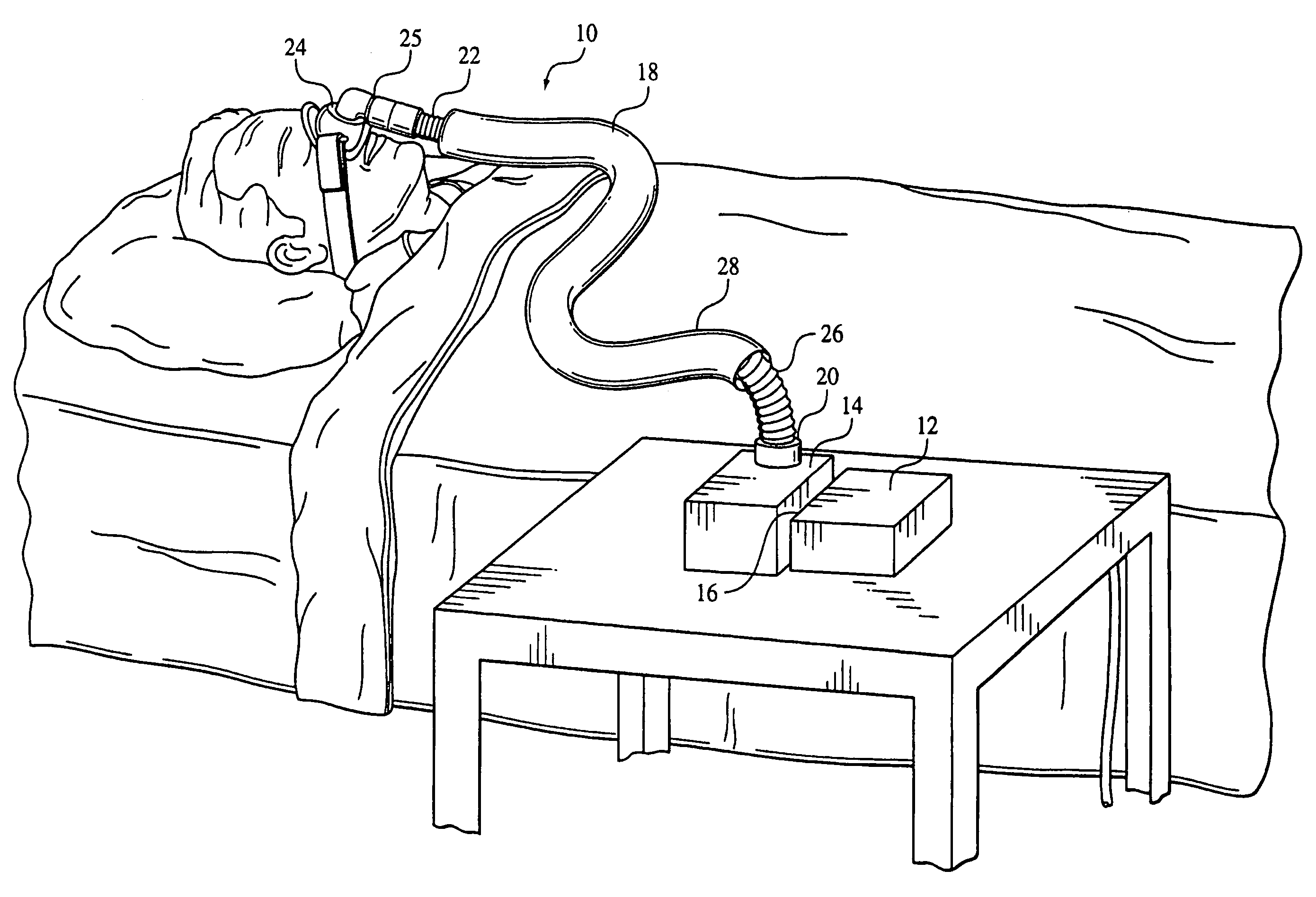 Condensation reduction and management systems in a gas flow delivery system